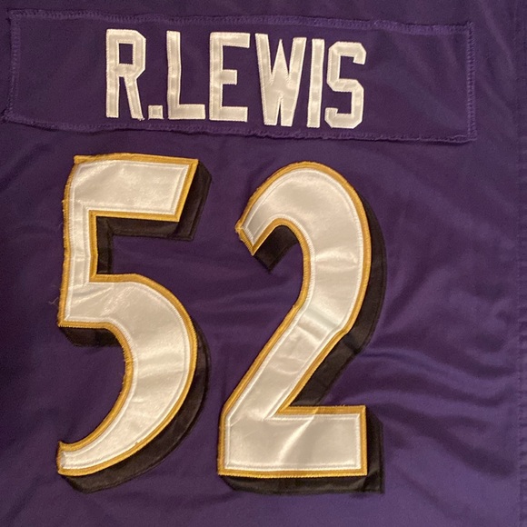 Ray Lewis jersey - Picture 9 of 10